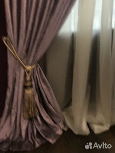 Шторы и тюль комплект