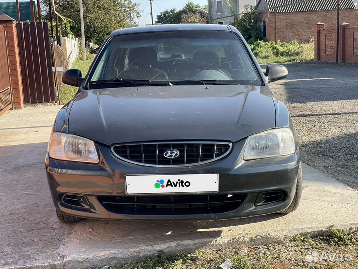 Hyundai Accent 1.5 МТ, 2008, 218 000 км