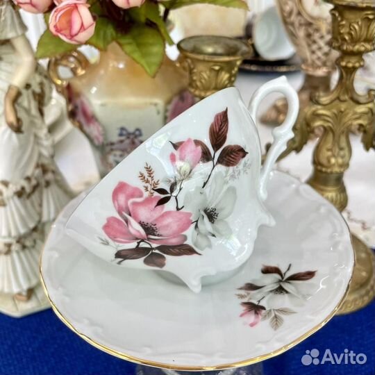 Винтаж чай/кофе пара bareuther waldsassen bavaria