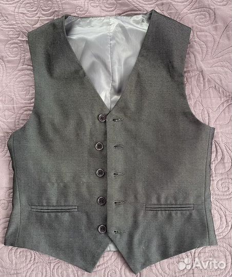 Жилет школьный для мальчика