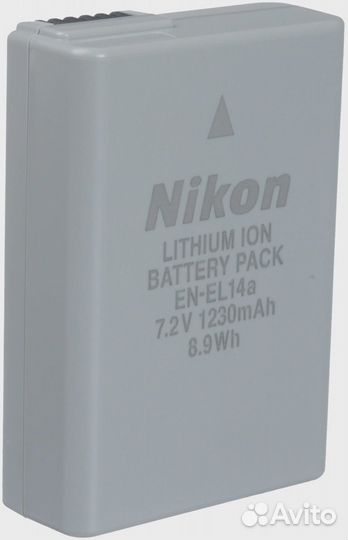 Аккумулятор Nikon EN-EL14a