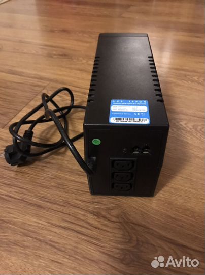UPS ippon Back Power Pro New 700