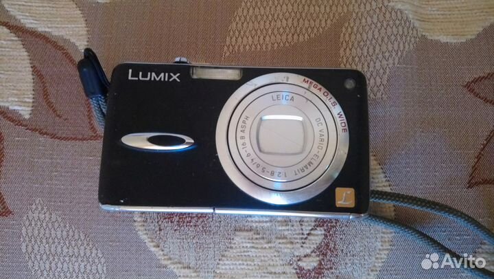Фотоаппарат Panasonic Lumix DMC-FX01