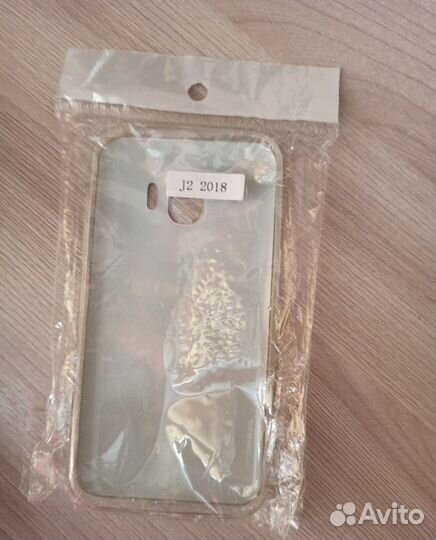 Чехол на телефон Samsung galaxy J2 2018