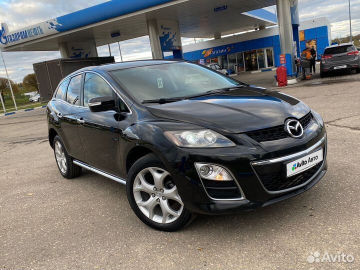 Mazda CX-7 2.3 AT, 2010, 219 000 км