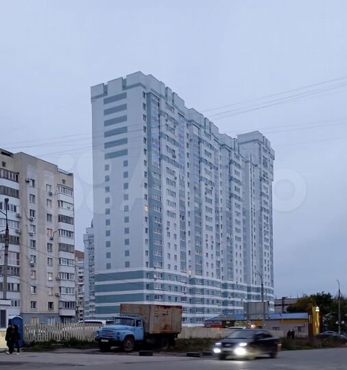 1-к. квартира, 50 м², 4/22 эт.