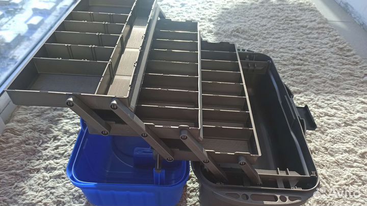 Ящик рыболовный 3 полки