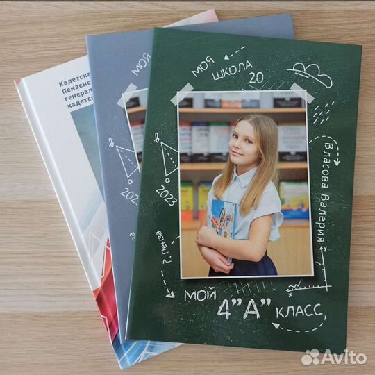 Выпускные альбомы Пенза