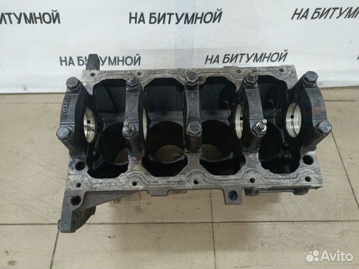Блок цилиндров Ford Focus 1 2.0 split port 2002
