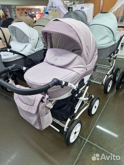 Детские коляски новые 2в1