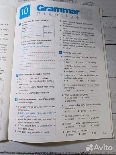 Spotlight 7 workbook