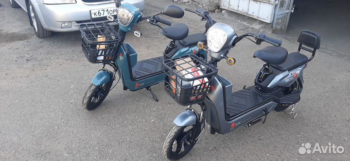 Электроскутер