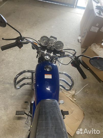 Мопед Орион 110 новый
