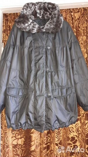 Демисезонный пуховик