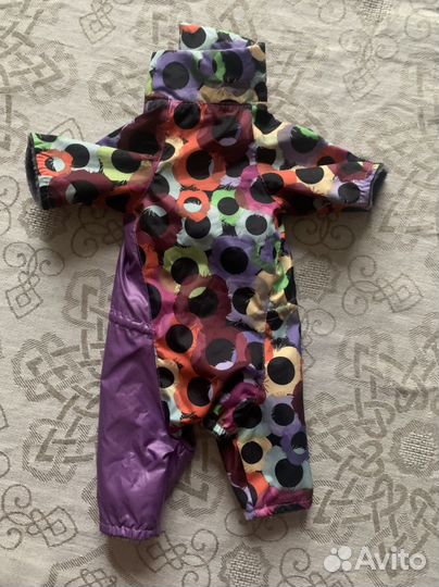 Комбинезон на изящную собаку р-ра XS