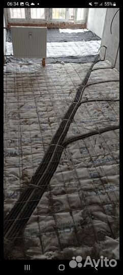 Сантехник монтажник строительных услуг