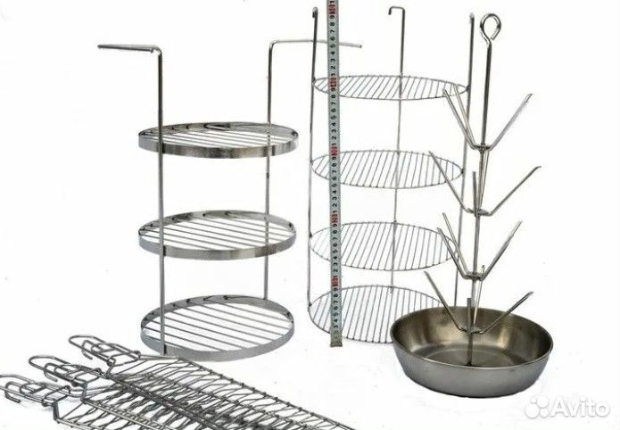 Аксессуары шампурницы, ежики для тандыров