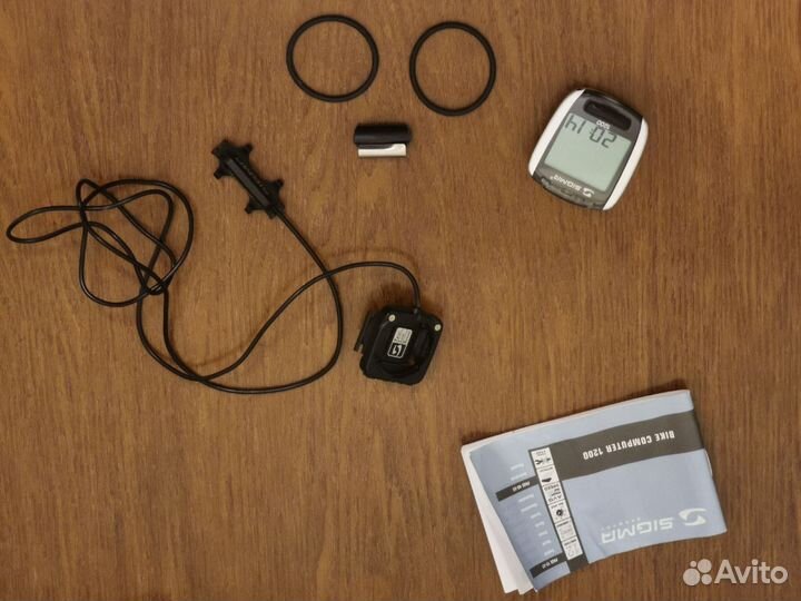 Велокомпьютер Sigma 1200