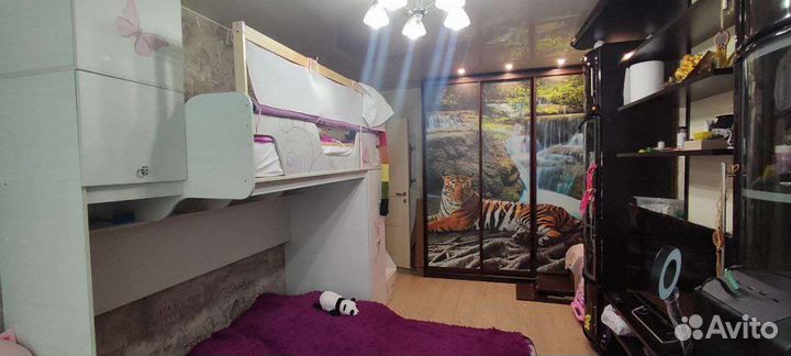 Детская кровать чердак