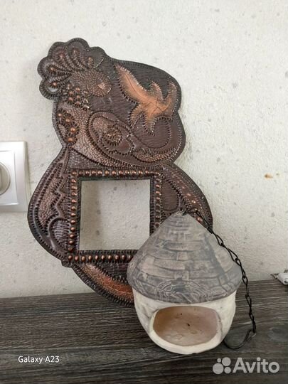 Чеканка медная СССР