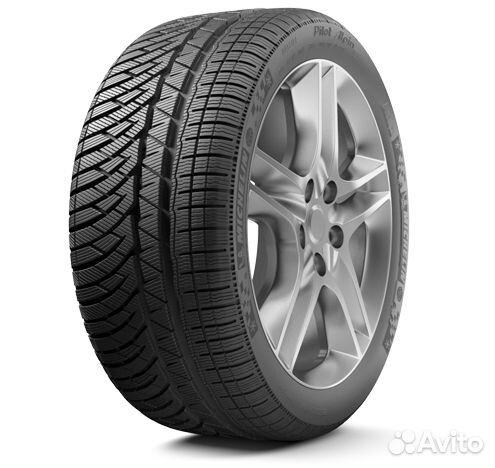 Michelin Pilot Alpin PA4 245/35 R20 91V