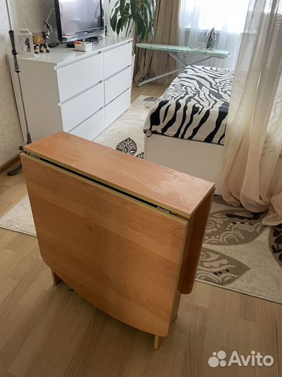 Стол тумба раскладной