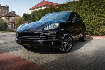 Аренда Porsche Cayenne S 4.8