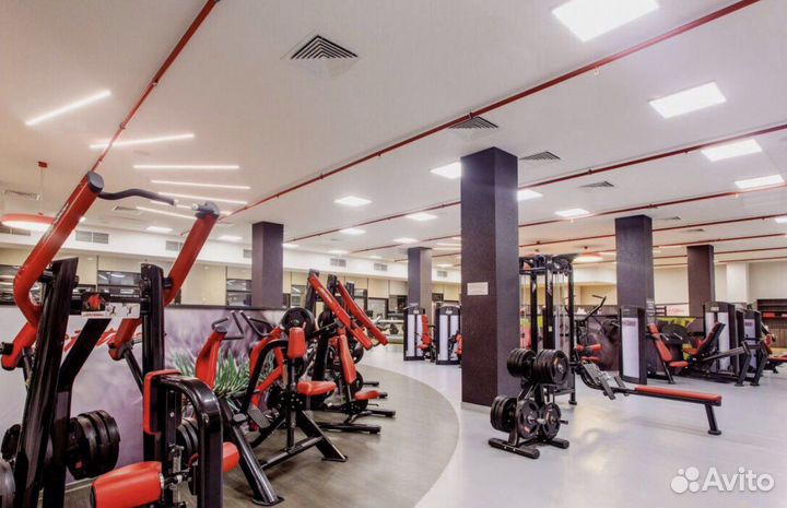 Абонемент в Worldclass на 4,5 месяца