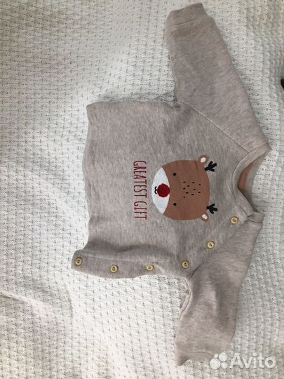 Комплект hm для мальчика 56