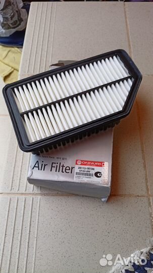 Воздушный фильтр hyundai solaris