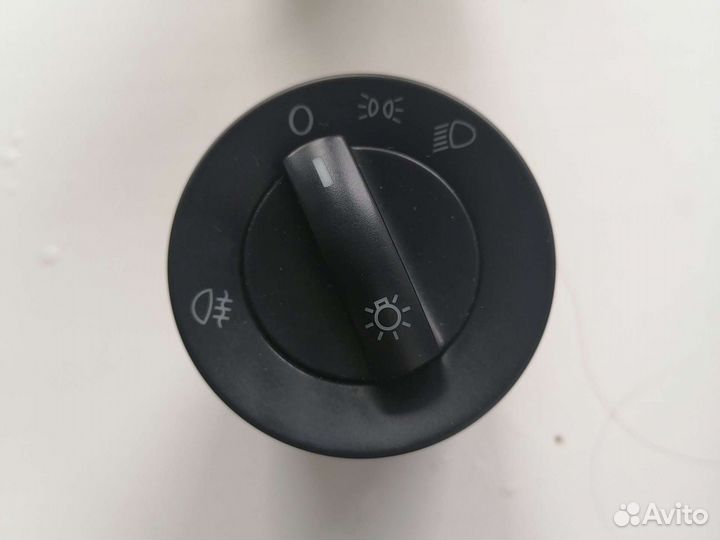 Переключение света volkswagen