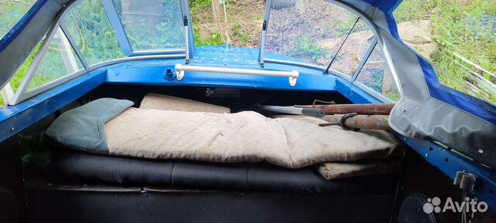 Моторная лодка Ока 4 + Меркури 30