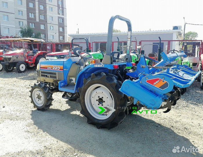 Мини-трактор ISEKI Sial 223, 2010