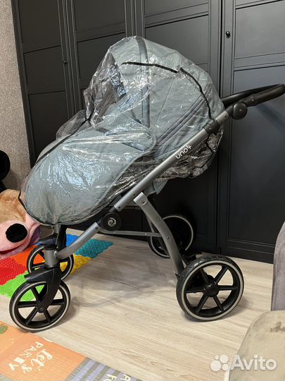 Детская коляска Tutis Uno 3 Plus 2 в 1 2021 Menta