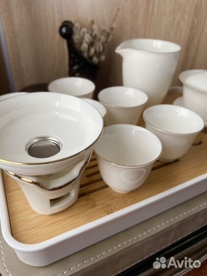 Компактный и удобный набор для чайной церемонии