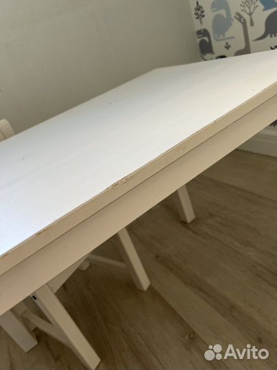 Детский столик и стульчик Икеа