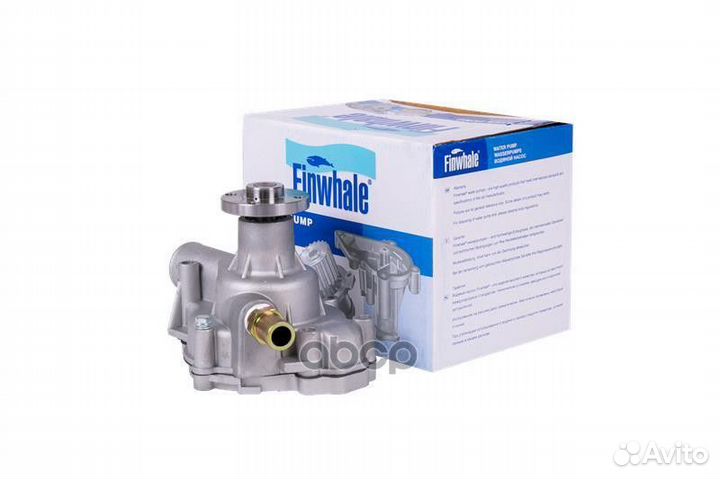 Помпа водяная GAZ Volga (дв. 402, 4021) / Gazel