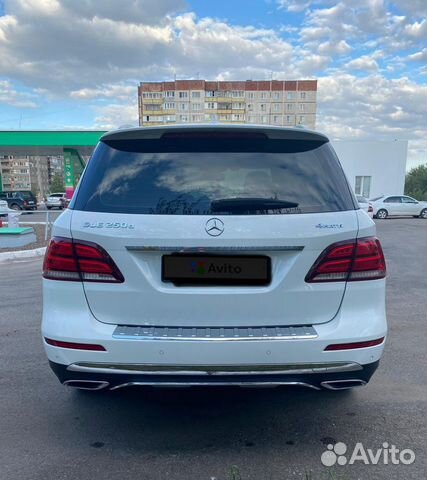 Mercedes-Benz GLE-класс 2.1 AT, 2016, 105 000 км