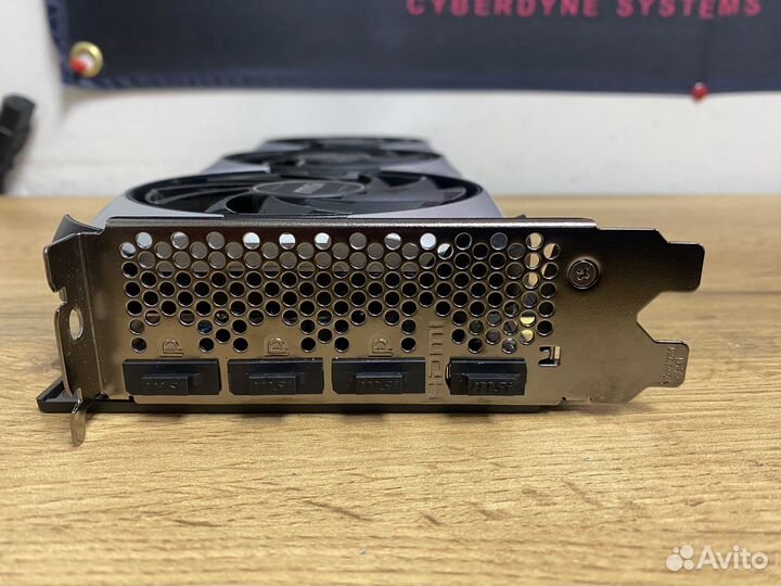 8Gb MSI RTX 4060Ti Ventus 3X E OC, на гарантии