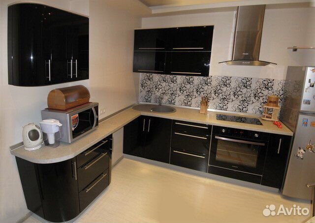 Кухня мдф угловая