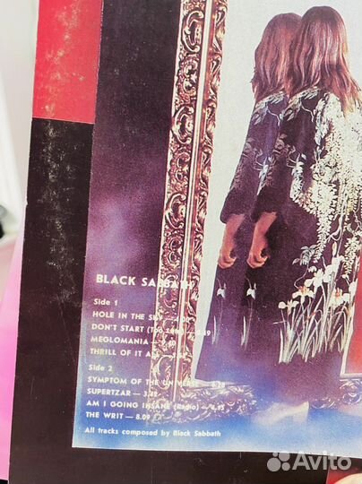 Пластинка Black Sabbath