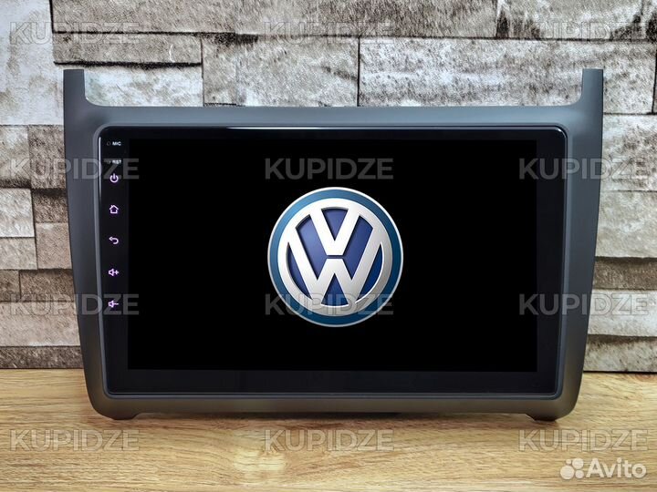 Магнитола A1 VW Polo 5 новая с гарантией Android