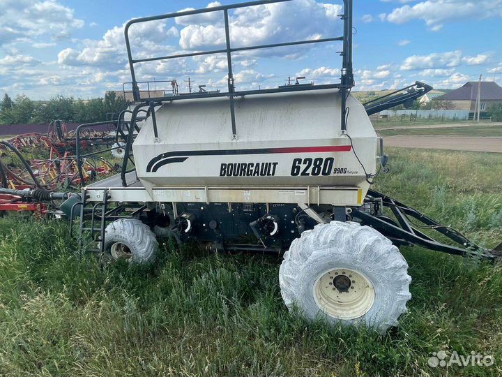 Комплекс посевной Bourgault 6280, 2012