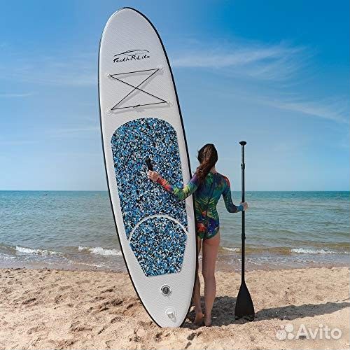 Доска для sup-бординга funwater 10' feath-R-light