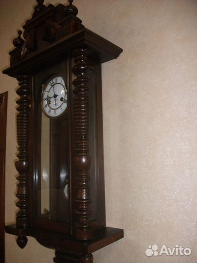 Старинные часы FMS Германия хiх век