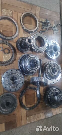 АКПП A6GF1 2WD NU G4NB донор 20тыс пробег запчасти