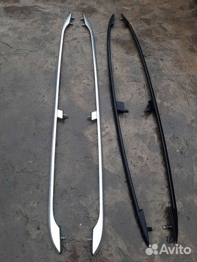 Рейлинги на Audi Allroad