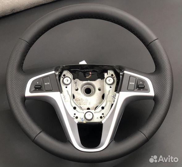 Руль hyundai solaris