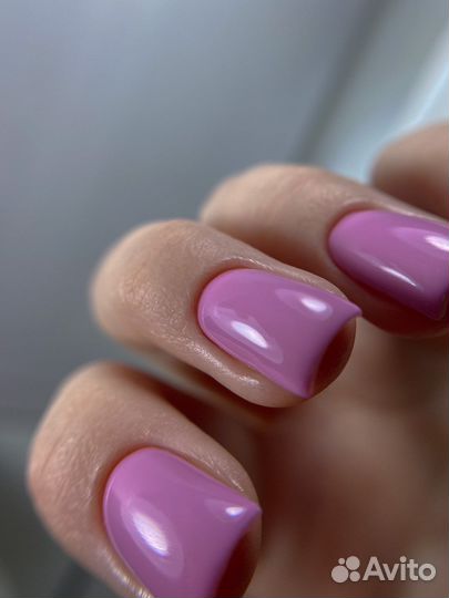 Комбинированный маникюр