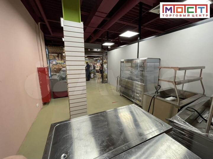 Павильон на фермерском рынке, 25 м²